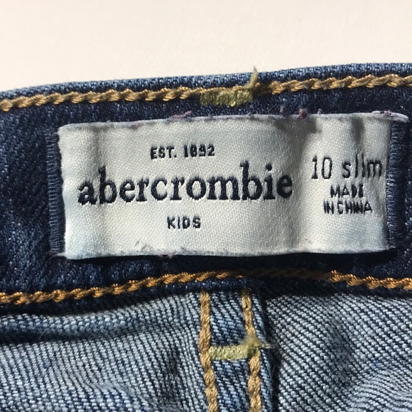 abercrombie kids slim jeans - Picture 2 of 3